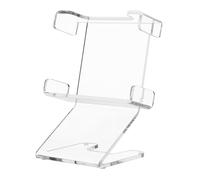 EXQIOUR Modern Angled Desktop Stand Holder for Go 5 Bluetooth-Compatible Speakers Including Anti Slip Rubber Feet Lean Stand