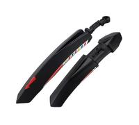 EXQIOUR Mountain Bike Mudguards Cycling Splashes Mud Guards Durability Bike Mudguards for Various Terrain Cycling Winds Resistance Mudguards