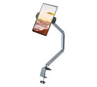 EXQIOUR Multiple Angled Foldable Tablets Phone Mount Stand Aluminum Alloy for Home Offices and Study Use Adjustable Laptop Mount