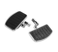 EXQIOUR Not Slip Rubber Foot Pegs Heavy Duty for Bike Motorcycles Adjustable Angles Matte Finish Long Lasting Wear Resistance Replacement Pegs