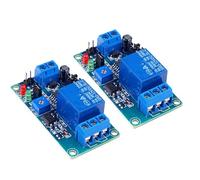 EXQIOUR Power Consumption 12V Time Delay Relays Module Timer Control Switches Circuit Board for Industrial Use Timer Control Switches
