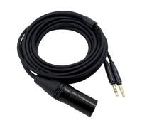 EXQIOUR Professional 4-Core 4pin To 3.5mm Interconnect Cord With Noise-Reduction Design For Clear Professional Studio Auditory Cable