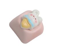 EXQIOUR Resin ESC Keycap Featuring 3D Cartoon Shape for Mechanical Keyboards Comfortable Typing Resin Keyboards Accessories