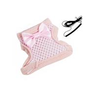 EXQIOUR Safe Comfortable Bird Harness Vest Leash for Parrots Secure Outdoor Flight with Soft Net for Training and Exercise Flight Rope