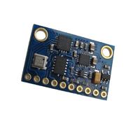 EXQIOUR Space Efficient Sensors Board with I2C Interfaces for Electronic Applications Enabling Installation and Operations Motion Trackers