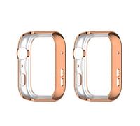 EXQIOUR Strong Shell with Glittering Crystal Decors Watch Protective Case Suitable for Fit 5 Watches in