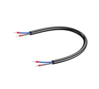 EXQIOUR Sturdy 0.2M Power Wire Secure Uninterrupted Electrical Connection Sheathed for Electrical Device Connection