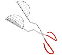 EXQIOUR Sturdy Nonrust Steel Tortillas Press Clamp Heat/Resistant Baking Essential Multipurpose Shapers Nonslip Grip Tool