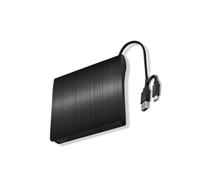 EXQIOUR Thin External Operate for Laptops USB Version Rapid Data Transfer Compatible Multiple PLATFORM Hot Swappable Play Functionality Fast Operate