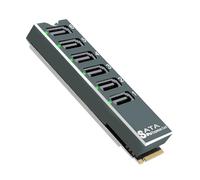 EXQIOUR Toollessly PCIe to 6G Adapter Card 6 Por for and Servers Expansion with Power Management