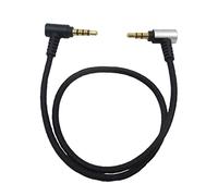 EXQIOUR TRS To TRRS Adapter 3.5mm Cable Microphone Converter Cables Balanced Smartphone For Rode SC7 Mic Cord Trs To Trrs Adapter With Headphone Microphone Cable