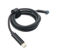 EXQIOUR Type-C Male To For 4.5x3.0mm Cable Safe Chaing Wire Computer High Efficicency Fast Charging Usbc To Usb Cord To