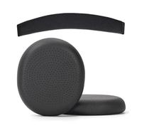 EXQIOUR Upgraded Comfort Ear Cushions and AntiDeformation Headband Enhanced Listening for H800 Headphone Replacement Ear Pad