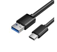 EXQIOUR USB Extension Cable USB3.0 Extension Cable USB Male to Female Extender 5Gbps Fast Speed Data Transfer for Flat Extender Cord for Keyboard Laptop Accessories