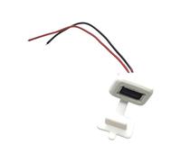 EXQIOUR USB2.0 Female Socket Waterproof Design Female Connectors Texture Suitable for Outdoor and Indoor Installations High Compatibility USB Port