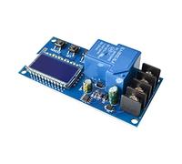 EXQIOUR XY-L30A DC6-60V Lead-Acid Charger Control Module Automatic Charging Overcharge for Protection Charging Module Board Multifunctional Upper Lower Limit Detection Switch Off