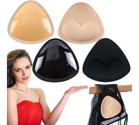 EXQST 2 Pairs Boomba Bra Inserts Boomba Ultra Boost Insert Bra Reusable Boomba Adhesive Bra