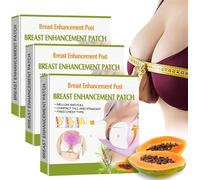 EXQST 2023 New Breast Enhancement Patch Ginger Bust Enhancement Patch Collagen Breast Augmentation Firming Patch Anti-sagging Breast Enhancement Sticker