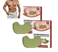EXQST 2023 New Gynecomastia Tightening Ginger Patch Anti Cellulite Patch for Gynecomastia Safe Cellulite-free Slimming Patch Losing Weight Body Slimming Patch