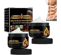 EXQST 2023 New Hot Belly Cream Hot Sweat Cream Slim Shaping Workout Enhancer Gel Hot Belly Cream Fat Burning Cellulite Cream Slimming and Shaping Body for Women & Men