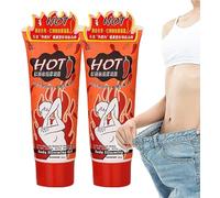 EXQST 7-Day Chili Fat Burning Cream,Hot Chilli Gel Cream For Weight Loss,Cellulite Cream Slimming Hot Cream,For Belly,Waist,Buttocks,Thighs