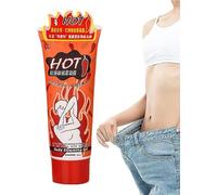 EXQST 7-Day Chili Fat Burning Cream,Red Chili 7 Day Cream Slimming Hot Cream,Fast Fat Burning & Firming Cream,Anti Cellulite Cream,Burn Belly Fat In 1 Week