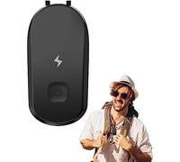 EXQST Air Ionizer Necklace,Portable Air Purifier For Travel,Wearable Smoke Air Filter,Rechargeable Mini Air Ionizer Eliminates Pollen,Smoke,And Dust For Outdoor