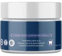 EXQST Bentonite Clay Remineralizing Tooth Powder, Tooth Powder, Teeth Whitening Powder Effectively Removes Cavities, Teeth Cleaning Powder