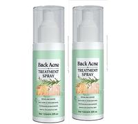 EXQST Body Acne Spray, Tea Tree & Salicylic Acid, Back & Body, Natural, Anti-Acne, Spray