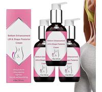 EXQST Butt Enhancement Cream Women's Sculpting Firming Cream Effective Butt Enlargement Cream Butt Lifting Massage Cream Shaping Natural Peach Butt