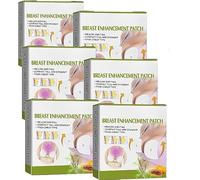 EXQST Chest Growth Protein Patch，Collagen Breast Augmentation Firming Pad，Natural Breast Nourishing Firming Patch for Women Breast Care，Breast Enhancement Mask