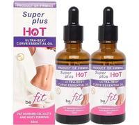 EXQST Chili Slimming Body Shaping Essential Oil，Firming & Slimming Cellulite Reduction Pepper Body Sculpting ，Chili Slimming Body Shaping Essential Oil，Fat Burning Massage Oil