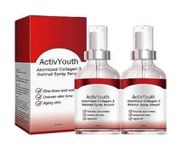 EXQST Collagen 3 Retinol Spray Serum,Hydrating & Lightweight Tightening Essence For Dryness & Fine Lines,Instant Tighten & Lift Serum Essence,30ML for all skin types