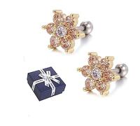 EXQST Flysmus Halolux Lymphvity Germanium Earrings,Lymphatic Magnetotherapy Earrings,Lymphatic Ion Drainage Earrings For Weight Loss