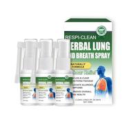 EXQST Furzero Respiclean Herbal Lung and Respiratory Spray Natural Herbal Lung Essence