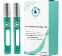 EXQST Glitter OphthlaMed Vision Enhancement Roller OphthlaMed Vision Enhancement Roller For Gaming, Staying Up & Working