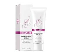 EXQST Mango Neck Firming Cream,Wrinkle Cream for Neck,Neck Firming Rejuvenation Cream,Best Neck Wrinkle Cream For Deep Wrinkles,Neck Firming and Tightening