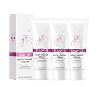 EXQST Mango Neck Firming Cream,Wrinkle Cream for Neck,Neck Firming Rejuvenation Cream,Best Neck Wrinkle Cream For Deep Wrinkles,Neck Firming and Tightening