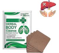 EXQST Organic Herbal Lung Cleanse Patch Herbal Lung Cleanse Repair Patch Powerful Lung Support & Cleanse & Respiratory Herbal Lung Health Patch