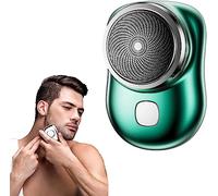 EXQST Solar-Grass Razor Power Storm Shaver Mini Shaver Women's Men's Mini Shaver