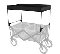 Exqufood 1 Piece Awning Canopy for Garden Trolley Attachment Sun Protection Cover Hand Trolley Accessories Oxford Fabric Camping Outdoor Picnic Equipment