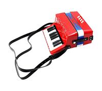 EXQUIMEUBLE 1 PC Adorable Accordion for Educational Musical Instrument Creative Design Enhances Cognitive Skills and Coordination for Early Music Learning Activities