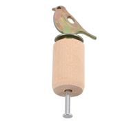 EXQUIMEUBLE 1 Set Hand Twisted Bird Whistle Simulation Bird Call Noise Maker with Natural Fragrance and