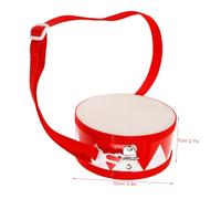 EXQUIMEUBLE 1 Set Snare Drum Portable Wooden Percussion Instrument for Design Easy to Play for Music Learning and Rhythm Development