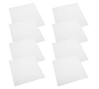 EXQUIMEUBLE 100pcs Disposable Foot Towel Wood Pulp Cotton White Single-use, Rapid Moisture Absorption, for Foot Bath, Nail Salon and Wellness Establishment