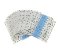 EXQUIMEUBLE 100pcs Makeup Palette Film Self-adhesive Mixing Palettes for Liquid Foundation Nail Art