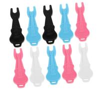 EXQUIMEUBLE 10pcs Acoustic Guitar String Peg Remover Tool Bridge Pin Extractor for Easy String Changes Handy Luthier Accessory for Guitar Maintenance