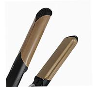 EXQUIMEUBLE 10pcs Heat Resistant Curling Iron Decal Self Adhesive Hair Straightener Stickers Protective Barrier Tape for High Temperature Hair Styling Tools
