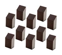 EXQUIMEUBLE 10pcs Kitchen Washing Scrubbing Sponges Innovative Heavy Duty Cleaning Tools for Easy Stain Removal Various Surfaces for Pot and Pan Washing