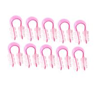 EXQUIMEUBLE 10Pcs Nose Lifting Clips Nose Shaper Tool for Easy Nose Shaping and Beautifying Non Skid Design for Comfortable Use present for Friends and Family